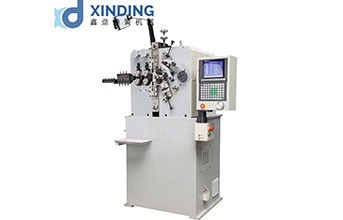 鑫鼎208壓簧機(jī)加工0.1mm醫(yī)用彈簧機(jī)